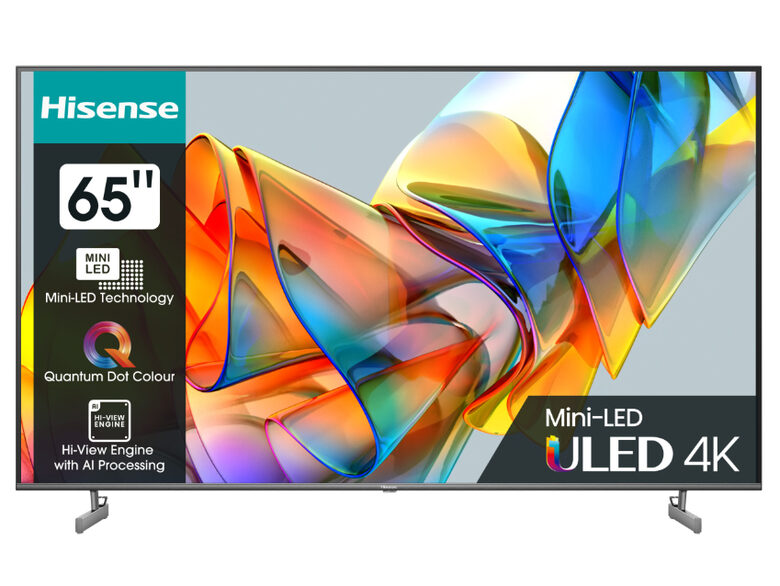 Hisense 65U69KQ TV 165,1 cm (65") 4K Ultra HD Smart TV Wi-Fi Grigio