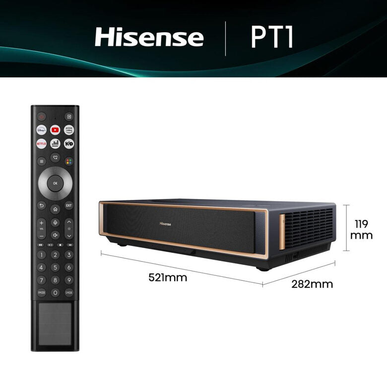 Hisense Laser Cinema 4K 80"-150"