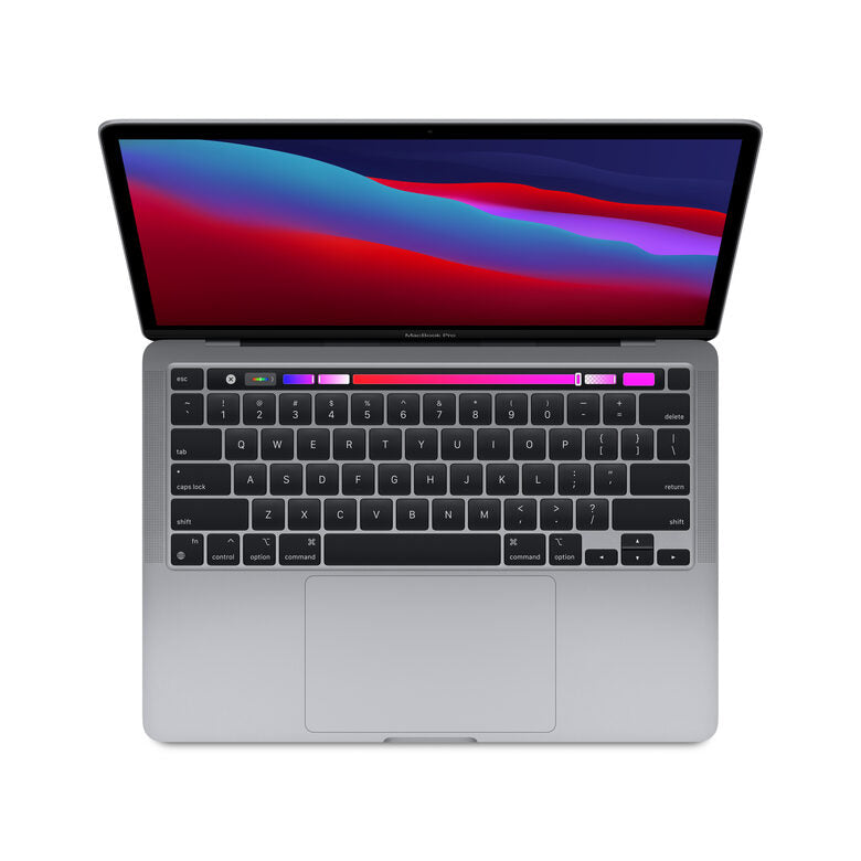 Apple MacBook Pro 13" (Chip M1 con GPU 8-core, 512GB SSD, 8GB RAM) - Grigio Siderale (2020)