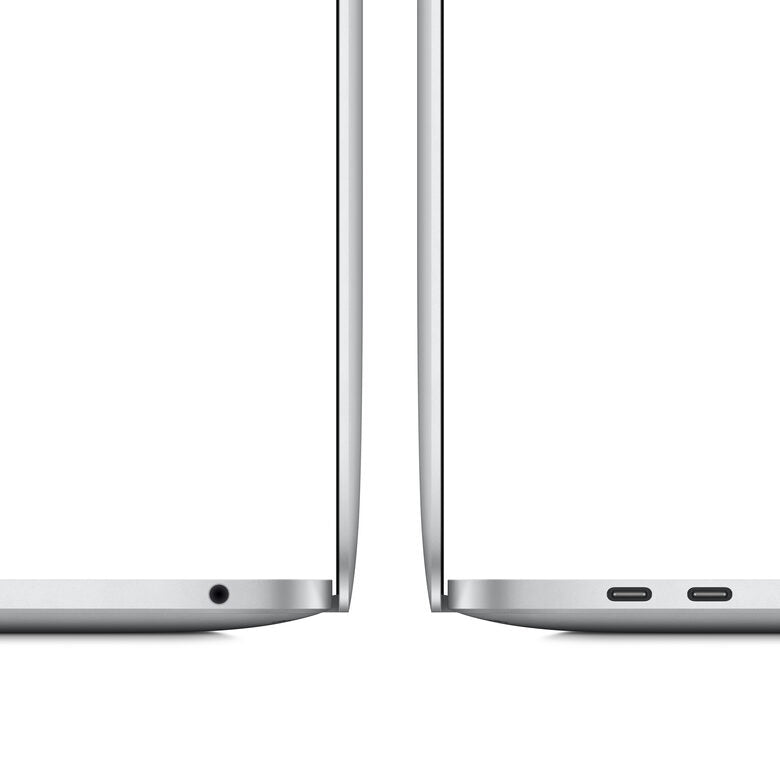 Apple MacBook Pro 13" (Chip M1 con GPU 8-core, 256GB SSD, 8GB RAM) - Argento (2020)
