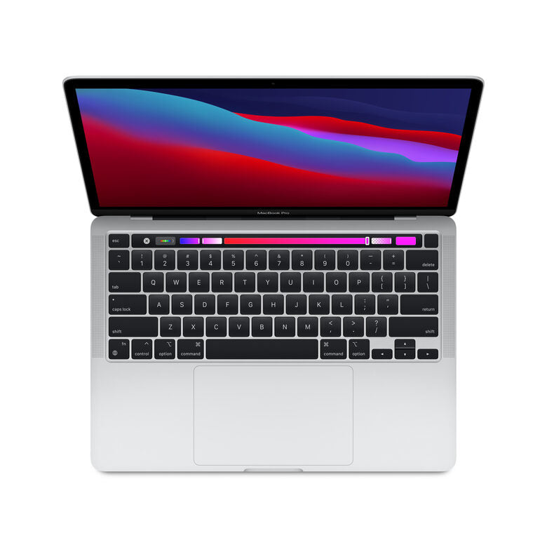 Apple MacBook Pro 13" (Chip M1 con GPU 8-core, 256GB SSD, 8GB RAM) - Argento (2020)