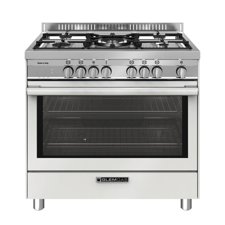 Glem Gas ST965MWH cucina Elettrico Bianco A+