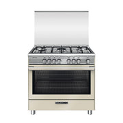 Glem Gas SB965MCR cucina Elettrico Giallo