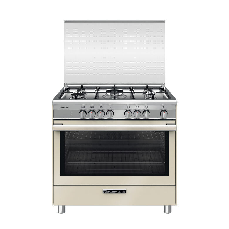 Glem Gas SB965MCR cucina Elettrico Giallo