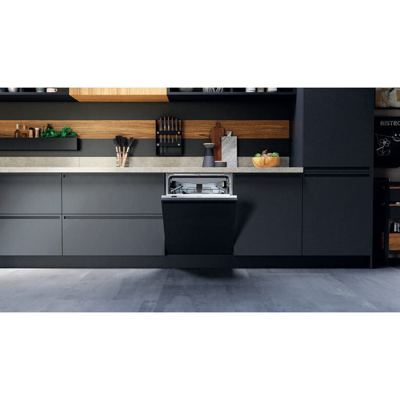 Hotpoint HIC 3C26N WF Lavastoviglie a Incasso Scomparsa Totale 14 coperti E