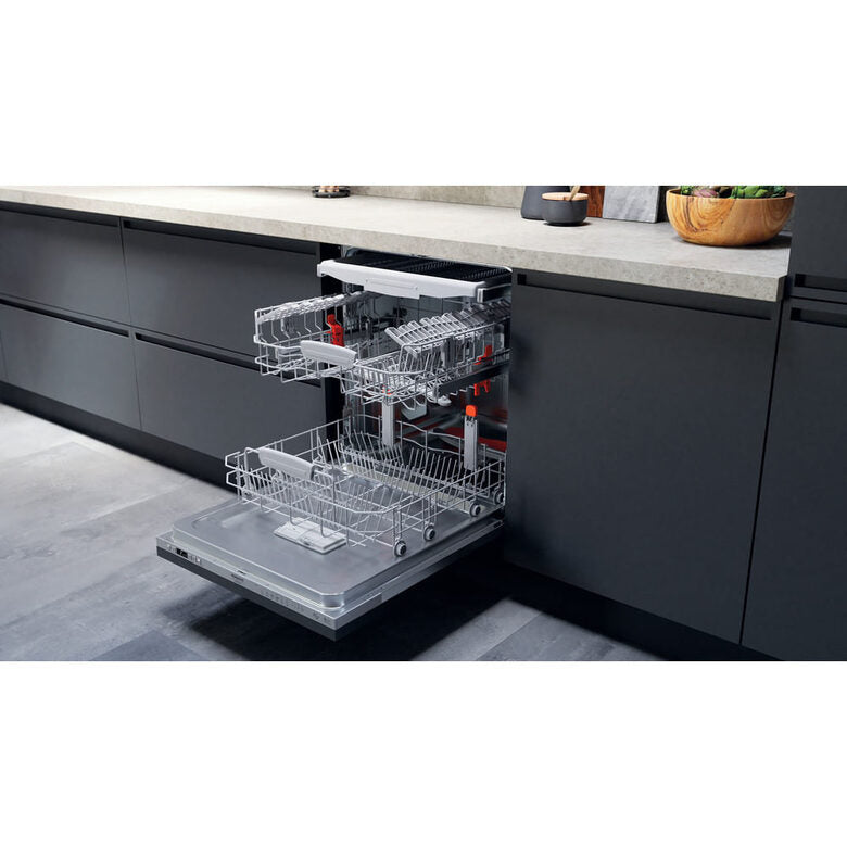 Hotpoint HIC 3C26N WF Lavastoviglie a Incasso Scomparsa Totale 14 coperti E