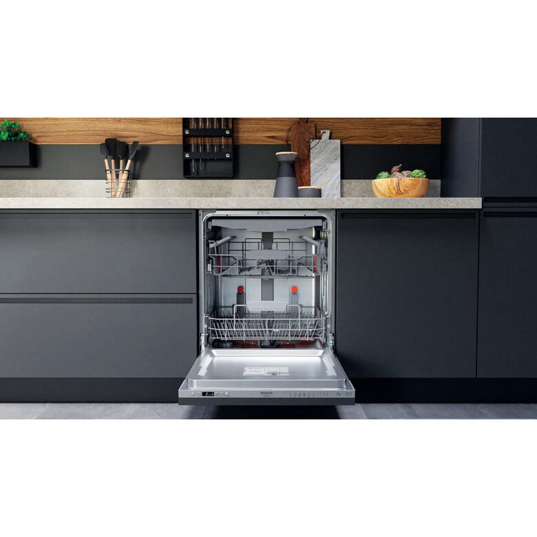 Hotpoint HIC 3C26N WF Lavastoviglie a Incasso Scomparsa Totale 14 coperti E