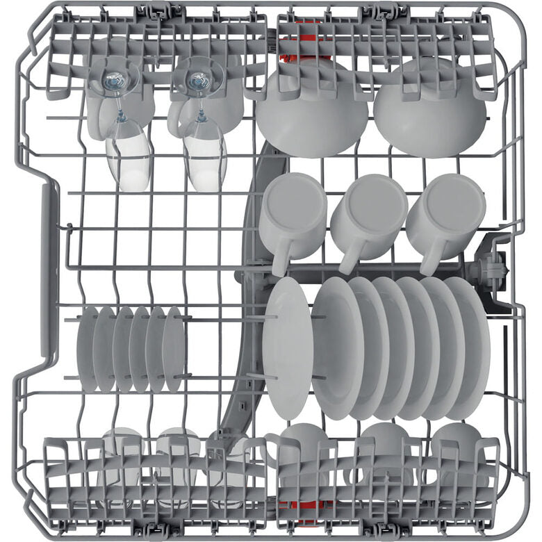 Hotpoint HIC 3C26N WF Lavastoviglie a Incasso Scomparsa Totale 14 coperti E