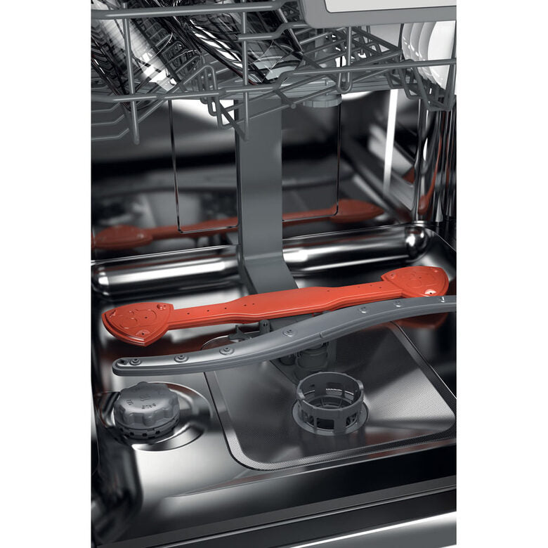 Hotpoint HIC 3C26N WF Lavastoviglie a Incasso Scomparsa Totale 14 coperti E