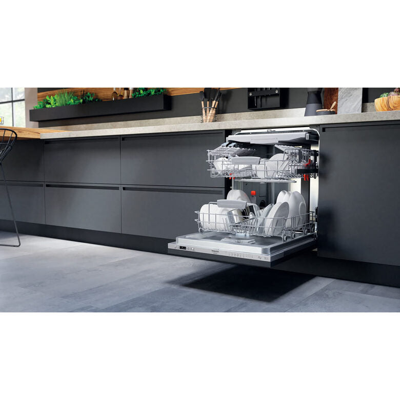Hotpoint HIC 3C26N WF Lavastoviglie a Incasso Scomparsa Totale 14 coperti E