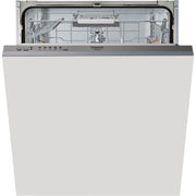 Hotpoint HIE 2B19 C N Lavastoviglie a Incasso Scomparsa Totale 13 coperti F