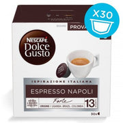 Nestle Nescafe Dolce Gusto Espresso Napoli Cialde caffè 30 pz