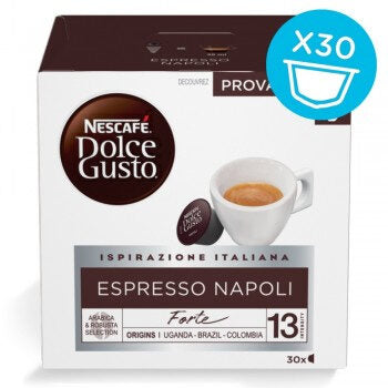 Nestle Nescafe Dolce Gusto Espresso Napoli Cialde caffè 30 pz