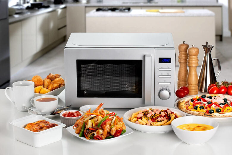 Ariete 0953 Superficie piana Solo microonde 20 L 700 W Acciaio inossidabile