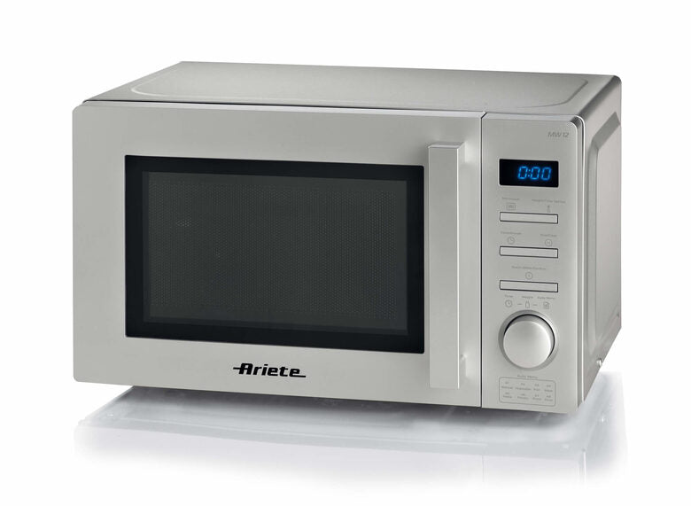 Ariete 0953 Superficie piana Solo microonde 20 L 700 W Acciaio inossidabile