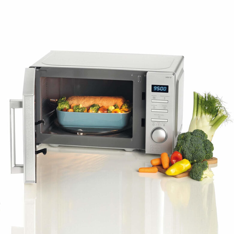 Ariete 0953 Superficie piana Solo microonde 20 L 700 W Acciaio inossidabile