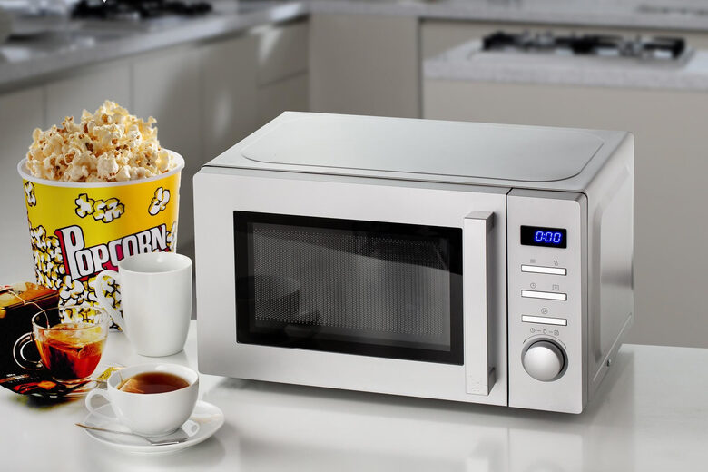 Ariete 0953 Superficie piana Solo microonde 20 L 700 W Acciaio inossidabile