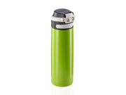 Leifheit 03277 tazza da viaggio 600 ml Nero, Verde Acciaio inossidabile