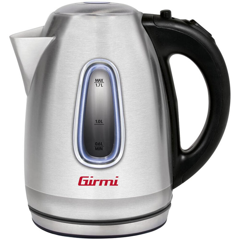 Girmi BL30 bollitore elettrico 1,7 L 2200 W Acciaio inossidabile