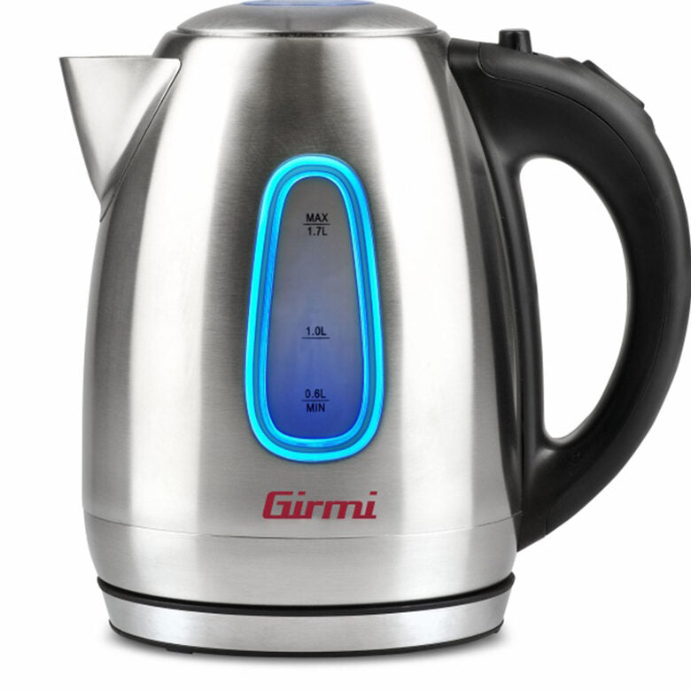 Girmi BL30 bollitore elettrico 1,7 L 2200 W Acciaio inossidabile
