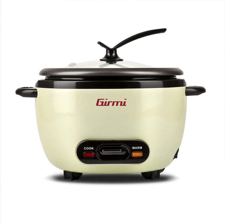 Girmi CR25 cuoci riso 1,5 L 500 W Beige, Nero