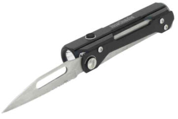 CFG Survival Alluminio, Nero Torcia a mano LED