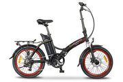 Argento Bike Piuma Nero, Rosso Alluminio 50,8 cm (20") 22 g