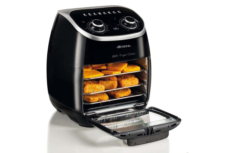 Ariete 4619 Singolo 11 L Indipendente 2000 W Friggitrice ad aria calda Nero