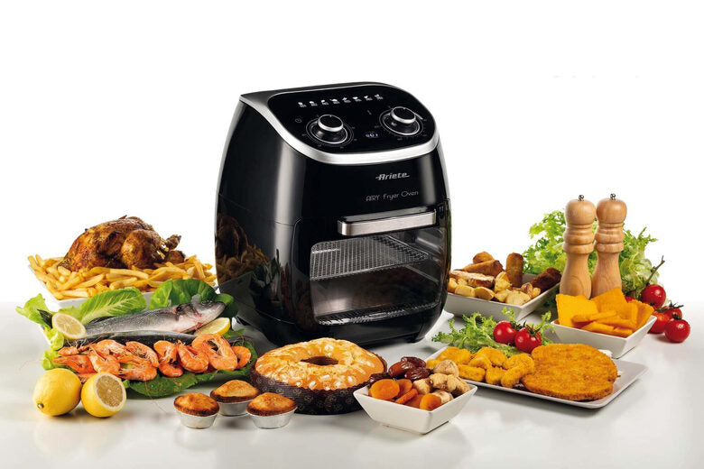 Ariete 4619 Singolo 11 L Indipendente 2000 W Friggitrice ad aria calda Nero