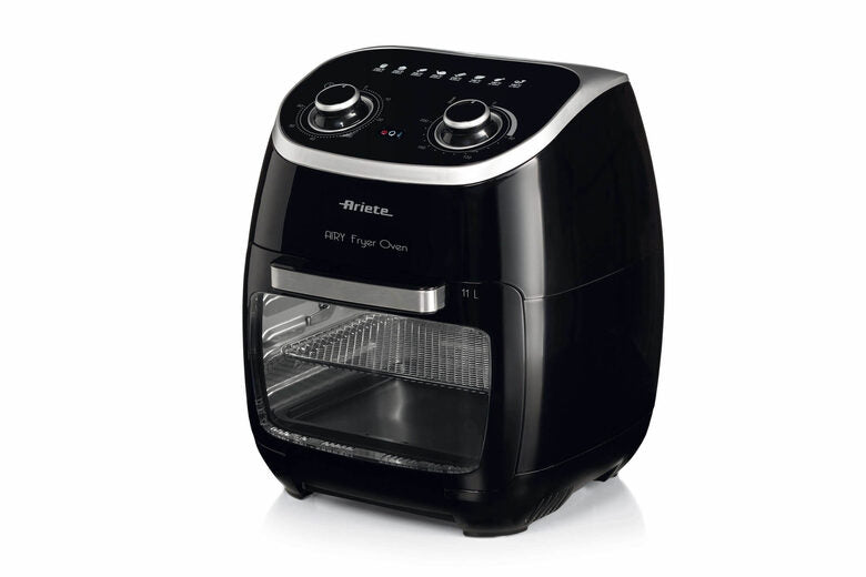 Ariete 4619 Singolo 11 L Indipendente 2000 W Friggitrice ad aria calda Nero