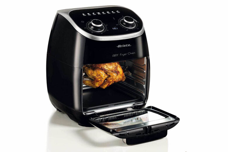 Ariete 4619 Singolo 11 L Indipendente 2000 W Friggitrice ad aria calda Nero