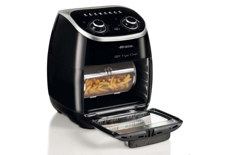 Ariete 4619 Singolo 11 L Indipendente 2000 W Friggitrice ad aria calda Nero