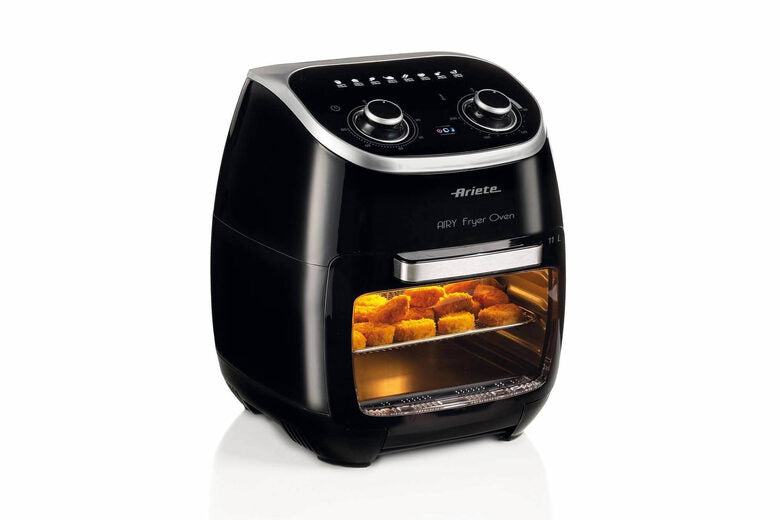 Ariete 4619 Singolo 11 L Indipendente 2000 W Friggitrice ad aria calda Nero