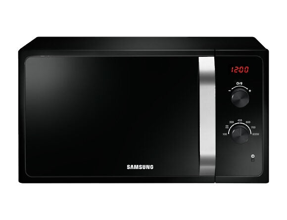 Samsung MS23F300EEK Superficie piana Solo microonde 23 L 800 W Nero