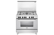 De’Longhi DEMW 96 ED cucina Piano cottura Gas Acciaio inossidabile A