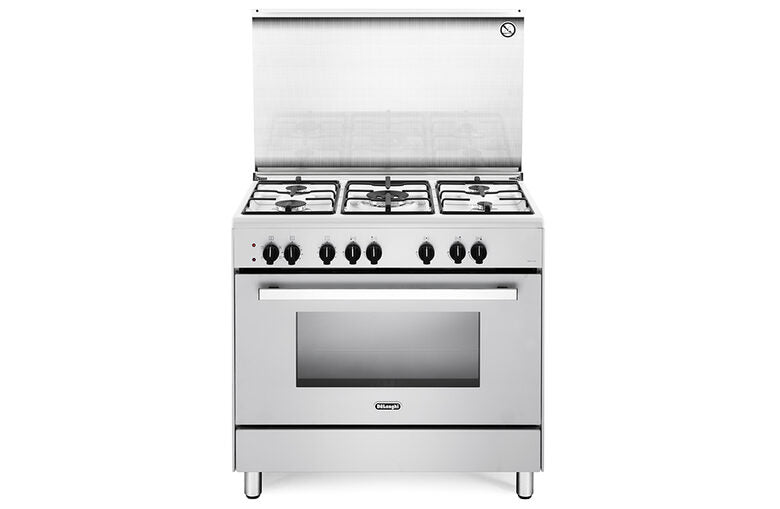 De’Longhi DEMW 96 ED cucina Piano cottura Gas Acciaio inossidabile A