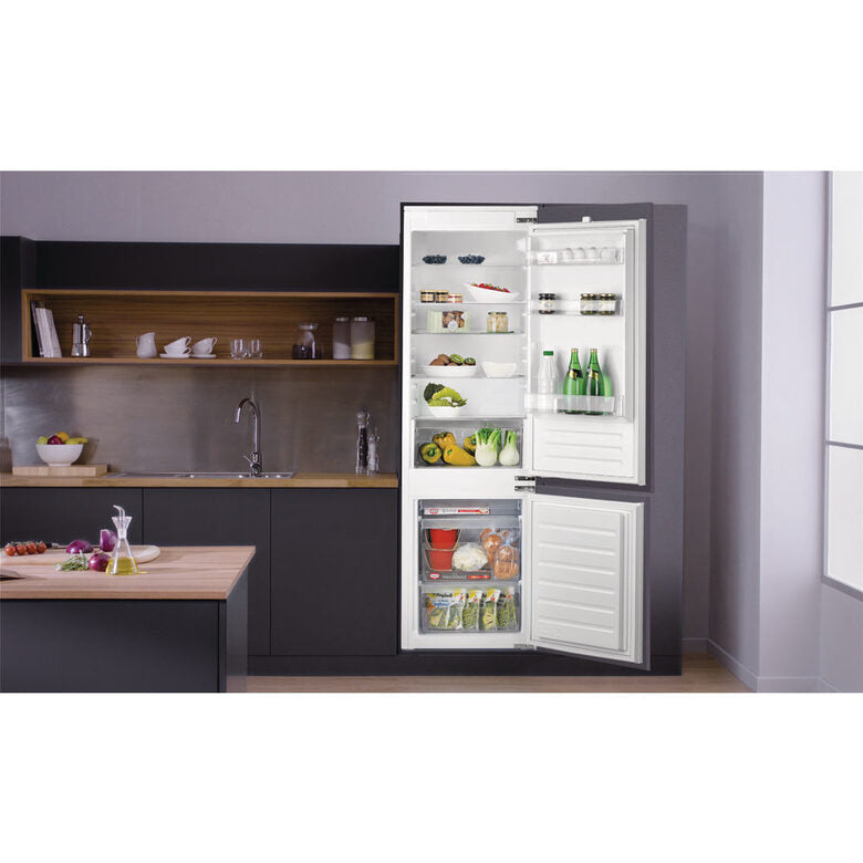 Hotpoint BCB 75251 frigorifero con congelatore Da incasso 289 L F Bianco