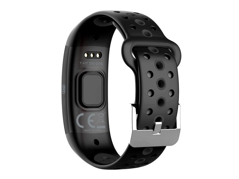 Trevi T-FIT 250 GPS LCD Nero GPS (satellitare)