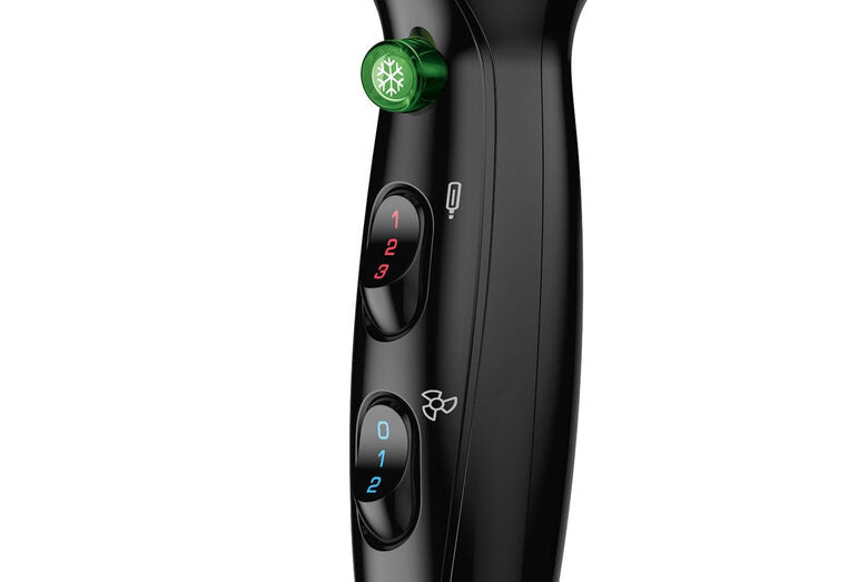 Imetec ECO SE91000 1400 W Nero, Verde, Bianco