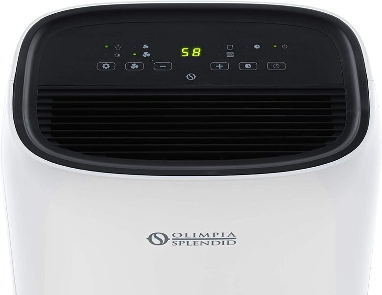 Olimpia Splendid Aquaria 18 P 5,5 L 45 dB 210 W Nero, Bianco