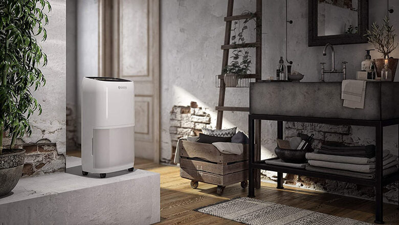 Olimpia Splendid Aquaria 18 P 5,5 L 45 dB 210 W Nero, Bianco