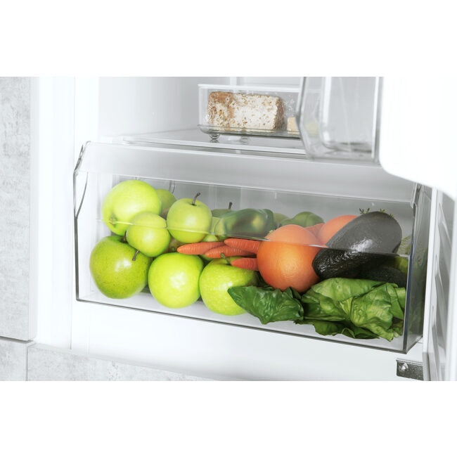 Hotpoint BCB 703011 frigorifero con congelatore Da incasso 273 L F Bianco