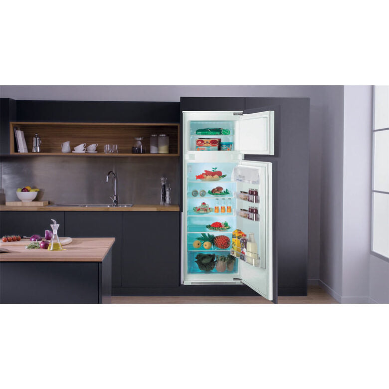 Hotpoint T 16 A2 D/HA 1 frigorifero con congelatore Da incasso 239 L F Acciaio inossidabile