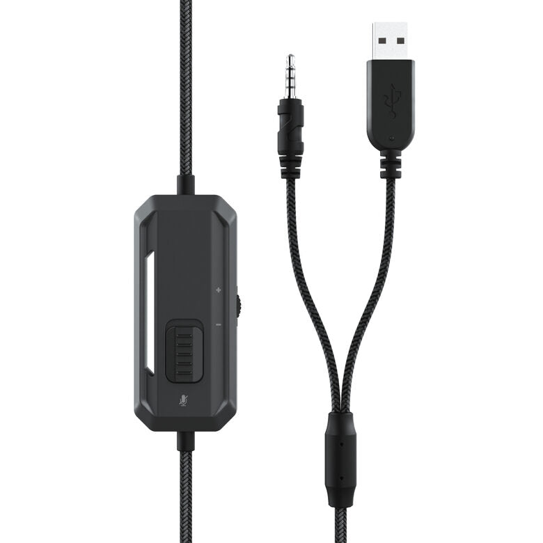 Trust GXT 448 Nixxo Auricolare Cablato A Padiglione Giocare USB tipo A Nero, Rosso