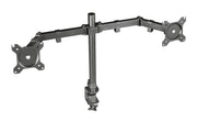 Trust GXT 1120 Mara Dual Monitor Arm 81,3 cm (32") Morsa Nero