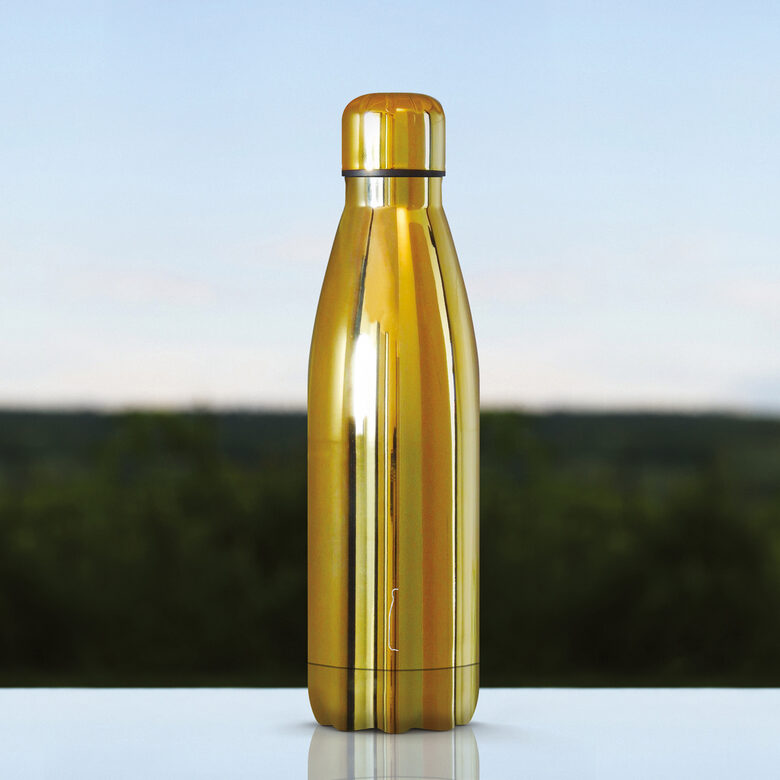 The Steel Bottle - Chrome Series 500 ml - Gold