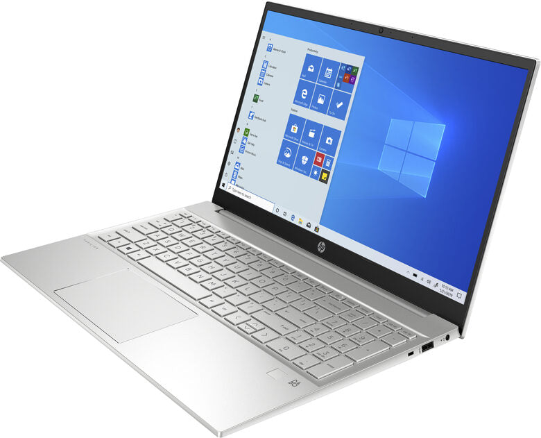 HP Pavilion 15-eh0018nl AMD Ryzen™ 7 4700U Computer portatile 39,6 cm (15.6") Full HD 12 GB DDR4-SDRAM 512 GB SSD Wi-Fi 5 (802.11ac) Windows 10 Home Argento
