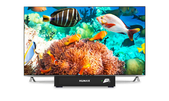 Humax Tivumax LITE decodificatore 1 sintonizzatore/sintonizzatori Cablato Nero