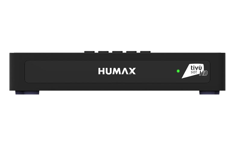 Humax Tivumax LITE decodificatore 1 sintonizzatore/sintonizzatori Cablato Nero
