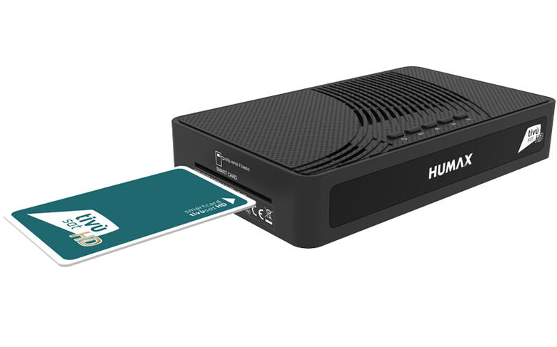 Humax Tivumax LITE decodificatore 1 sintonizzatore/sintonizzatori Cablato Nero